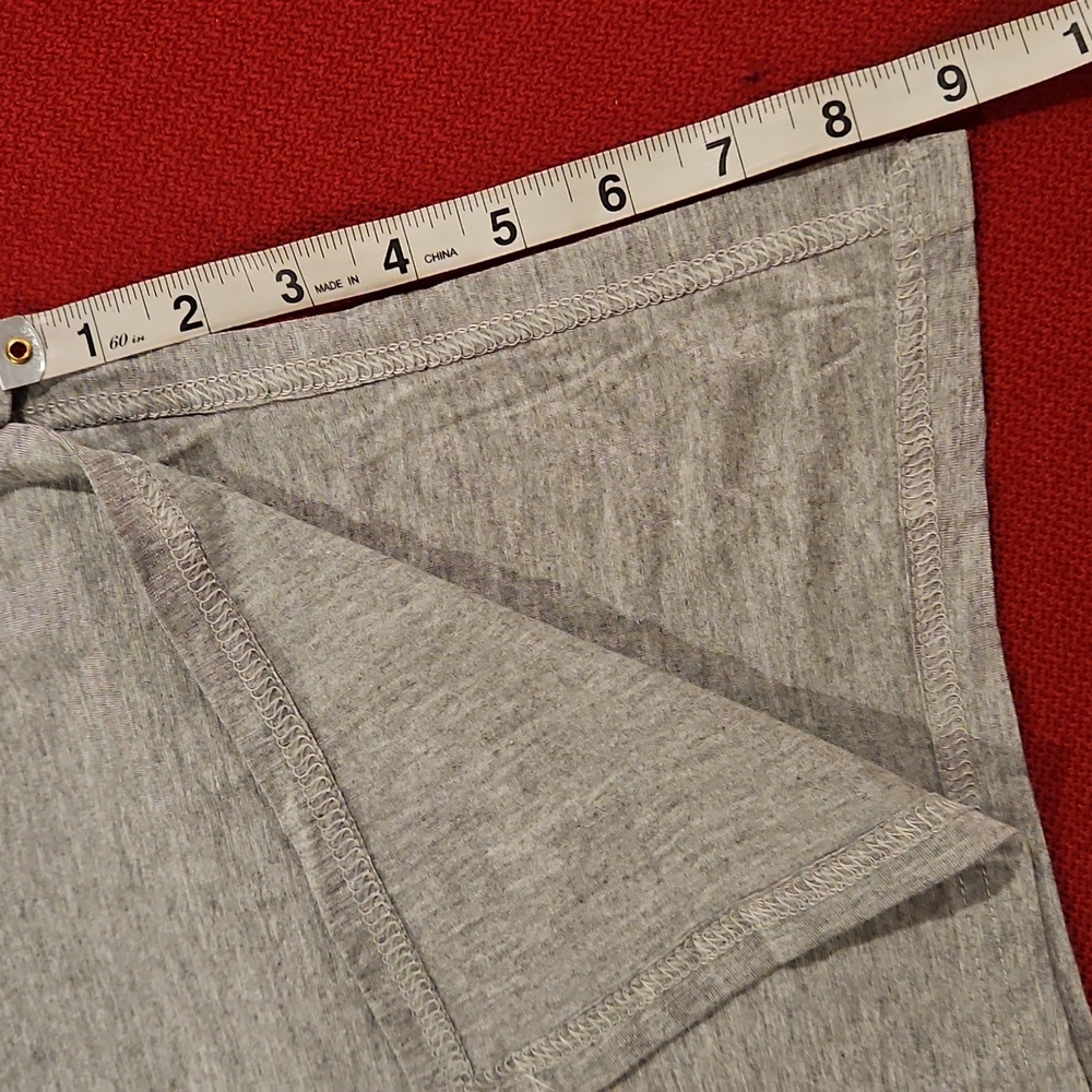 Only One Because It's A Passial Gray Open Front Cardigan XL Lightweight - Picture 11 of 11